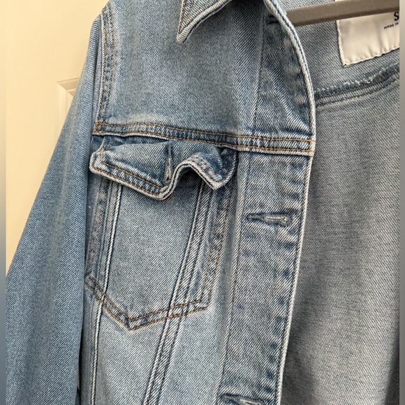 Hollister Women’s Denim Jacket - Picture 3 of 7